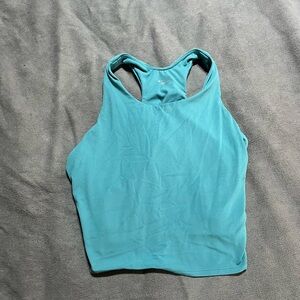 Athleta Teal Activewear Top